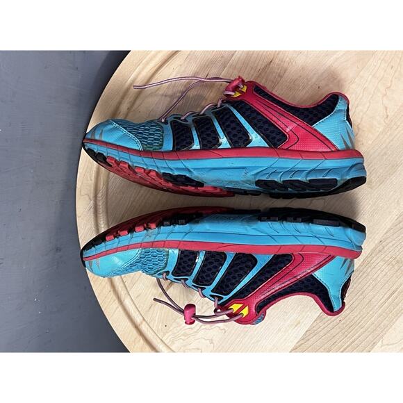 Inov-8 Women's Athletic Shoes - Red and Blue - Picture 7 of 9